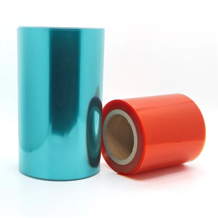 Transparent And Colour Rigid PVC Plastic Film For Thermoforming