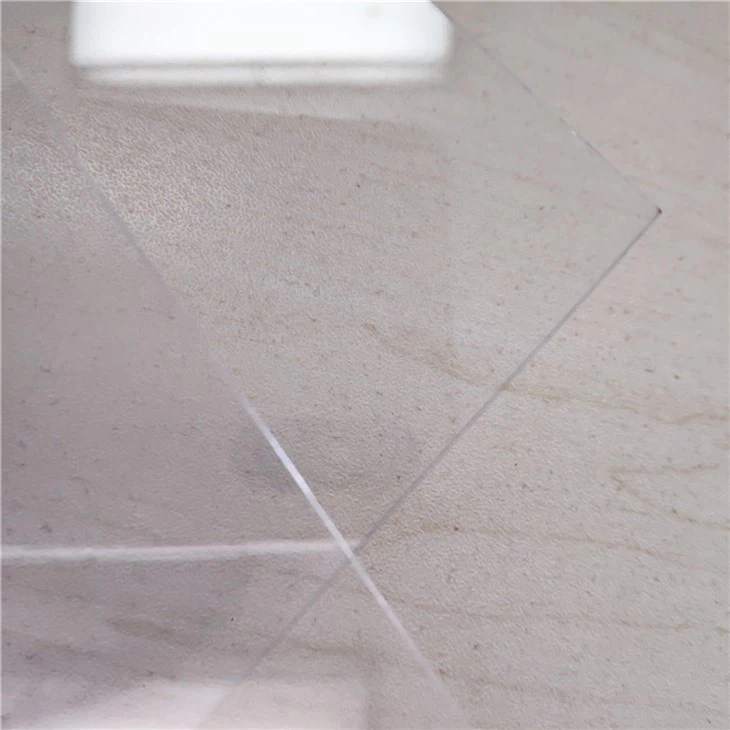 Supply Rigid PVC Transparent Sheet For Printing And Folding Box