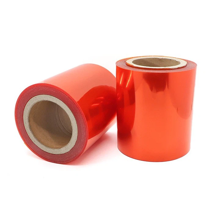 Colorful Transparent PVC Film in Roll