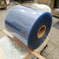 Prozoren togi PVC film v rollu