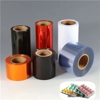 Medicinska PVC trda folija v roli