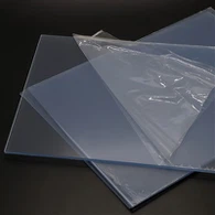 Prozoren PVC list za okenski kos