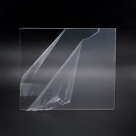 Prozorne trdne PETG folije iz PE folije