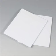 Bela debela pvc plošča