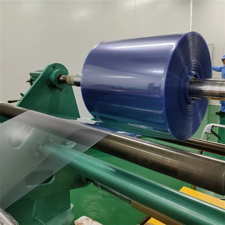 Rigid PVC Pharmaceutical Film factory